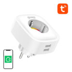Išmanusis kištukas WiFi Gosund SP112 2xUSB, 16A, Tuya