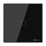 16212_2 Išmanusis jungiklis WiFi + RF 433 Sonoff T3 EU TX (1 kanalas)