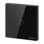 16212_3 Išmanusis jungiklis WiFi + RF 433 Sonoff T3 EU TX (1 kanalas)