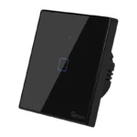 16212_4 Išmanusis jungiklis WiFi + RF 433 Sonoff T3 EU TX (1 kanalas)