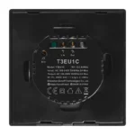 16212_5 Išmanusis jungiklis WiFi + RF 433 Sonoff T3 EU TX (1 kanalas)
