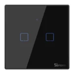 16213_1 Jutiklinis šviesos jungiklis WiFi + RF 433 Sonoff T3 EU TX (2 kanalai)