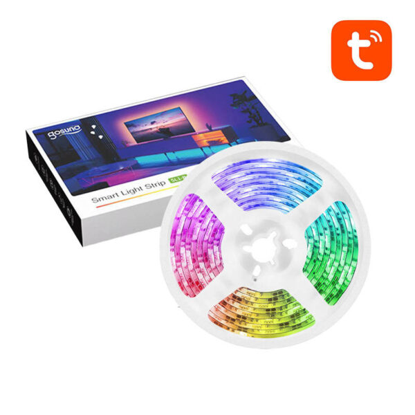 Išmanioji "WiFi" RGB LED šviesos diodų juosta "Gosund SL1" (2,8 m), Tuya