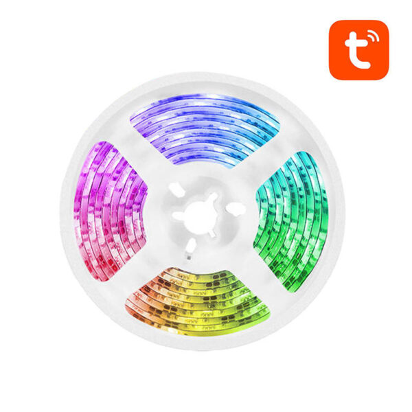 Išmanioji "WiFi" RGB LED šviesos diodų juosta "Gosund SL1" (2,8 m), Tuya