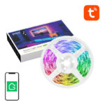 Išmanioji "WiFi" RGB LED šviesos diodų juosta "Gosund SL1" (2,8 m), Tuya