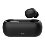 Belaidės ausinės TWS QCY T1C Bluetooth V5.0 (juodos spalvos)