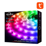 19420_1 Išmanioji "WiFi" RGB LED šviesos juosta NiteBird SL3 (2x5 m), Tuya