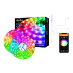 19420_4 Išmanioji "WiFi" RGB LED šviesos juosta NiteBird SL3 (2x5 m), Tuya