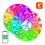 19420_5 Išmanioji "WiFi" RGB LED šviesos juosta NiteBird SL3 (2x5 m), Tuya