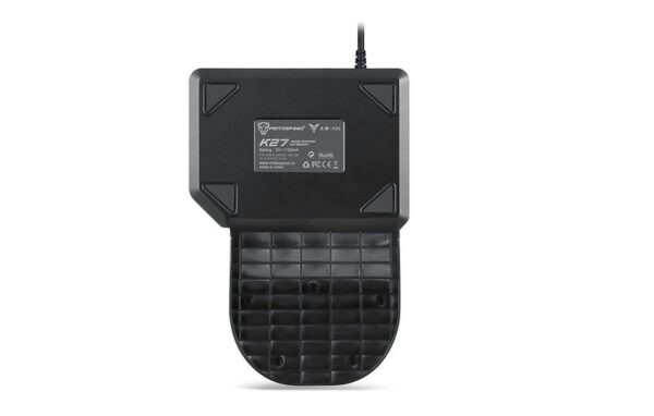Mechaninė žaidimų klaviatūra WASD Motospeed K27 RGB
