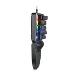 Mechaninė žaidimų klaviatūra WASD Motospeed K27 RGB