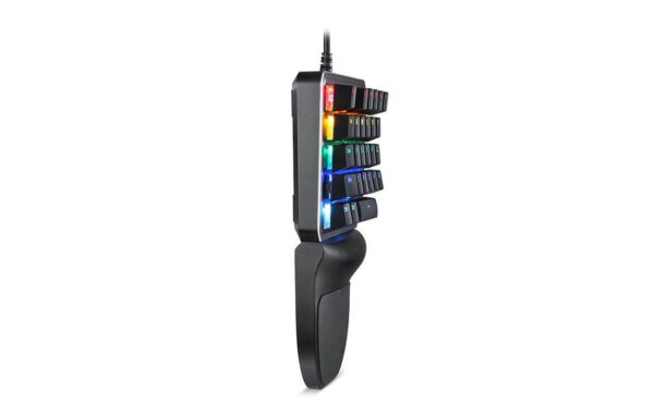 Mechaninė žaidimų klaviatūra WASD Motospeed K27 RGB