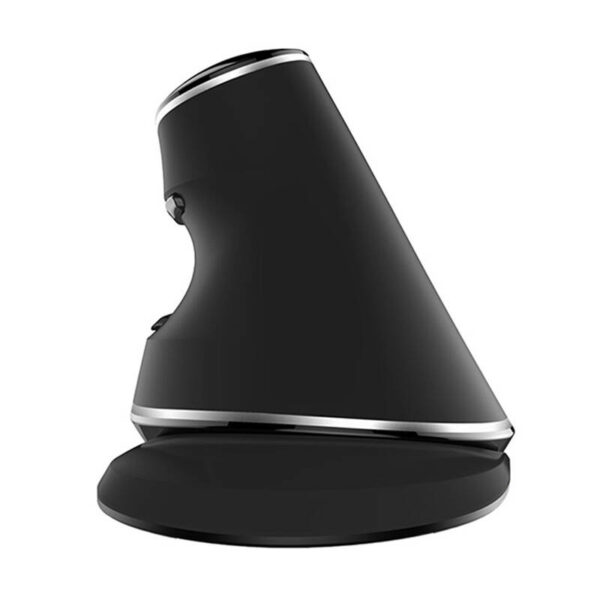 Belaidė vertikalioji pelė "Delux" M618PD BT+2.4G 4200DPI