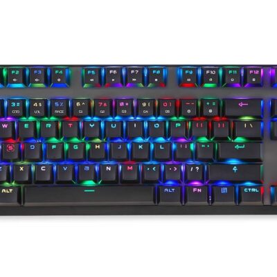 Motospeed K82 RGB mechaninė klaviatūra (juoda)