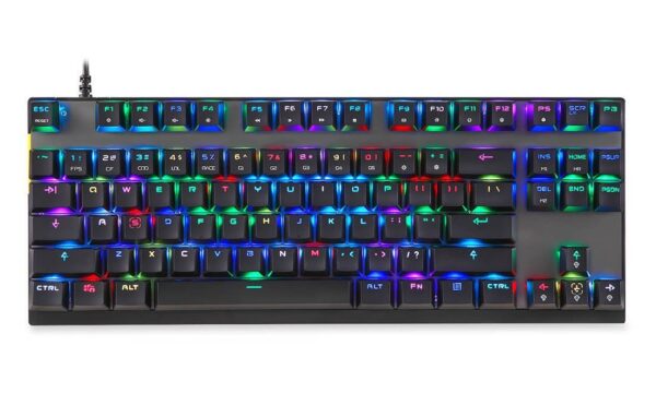 Motospeed K82 RGB mechaninė klaviatūra (juoda)