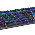 Motospeed K82 RGB mechaninė klaviatūra (juoda)