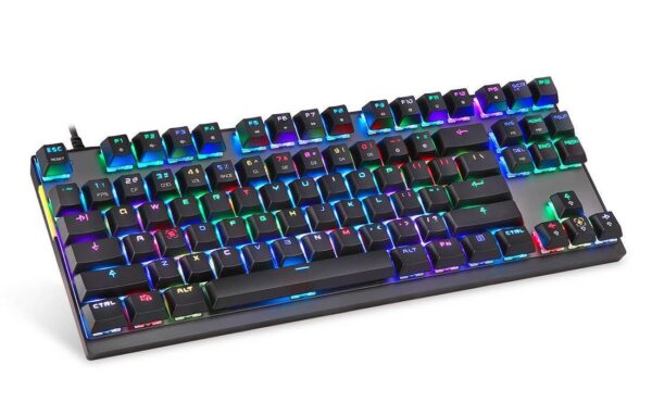 Motospeed K82 RGB mechaninė klaviatūra (juoda)