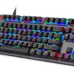 Motospeed K82 RGB mechaninė klaviatūra (juoda)