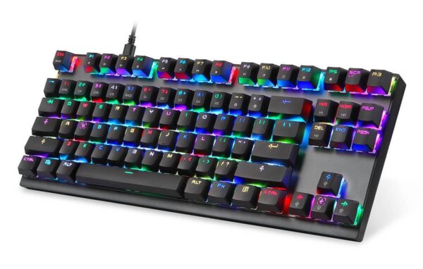 Motospeed K82 RGB mechaninė klaviatūra (juoda)