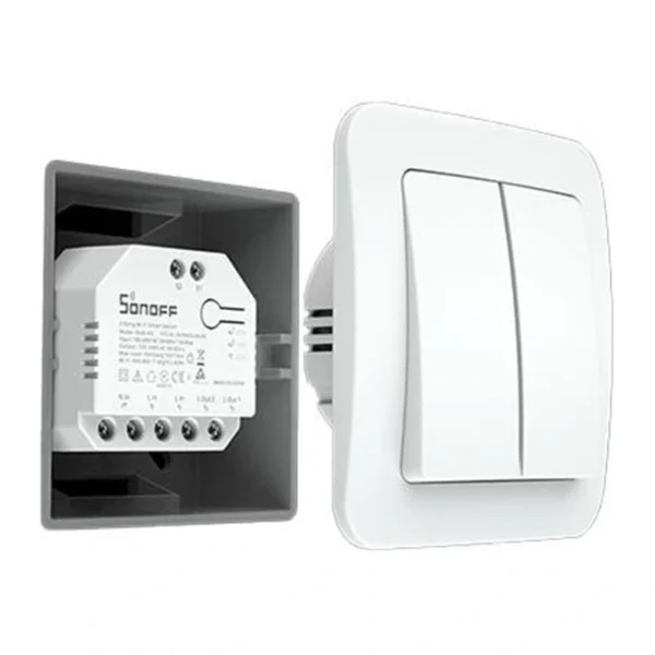 Išmanusis jungiklis "WiFi" Sonoff Dual R3