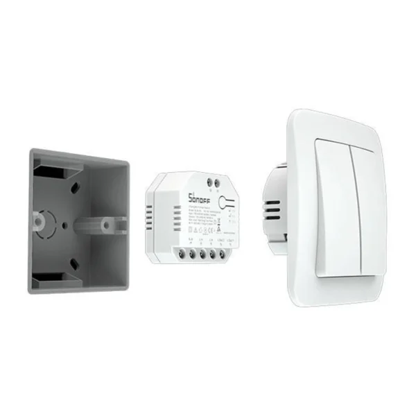 Išmanusis jungiklis "WiFi" Sonoff Dual R3