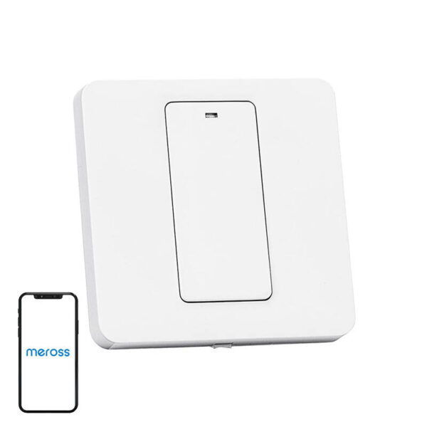 Išmanusis "WiFi" sieninis jungiklis MSS510X EU Meross (HomeKit)