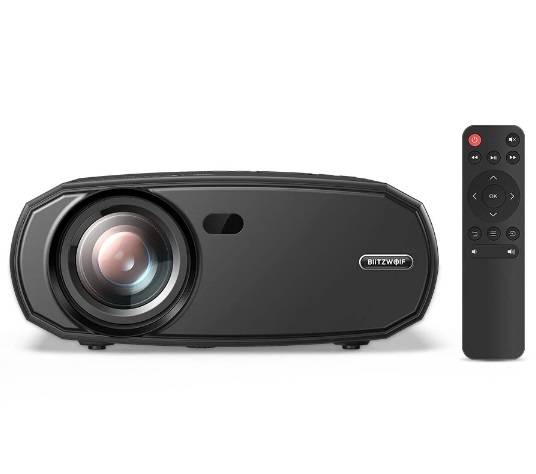 21580_1 Projektorius BlitzWolf BW-VP13 Full HD 1920x1800P WiFi (juodas)