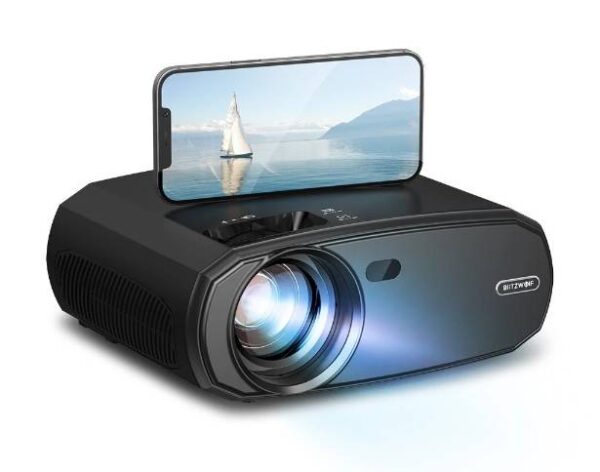 21580_3 Projektorius BlitzWolf BW-VP13 Full HD 1920x1800P WiFi (juodas)