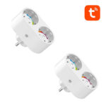 22485_2 Dvigubas išmanusis kištukas WiFi Gosund SP211 (2 vnt.) 3500W Tuya