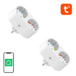 22485_4 Dvigubas išmanusis kištukas WiFi Gosund SP211 (2 vnt.) 3500W Tuya