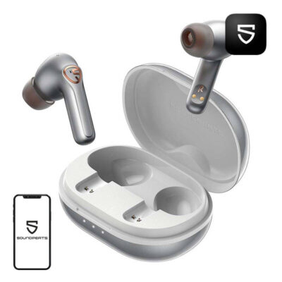 Ausinės TWS Soundpeats H2 (pilkos spalvos)