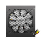 Kompiuterių maitinimo šaltinis Aigo AK600 RGB (juodas)