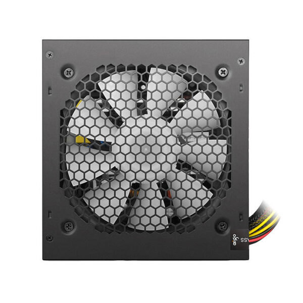 Kompiuterių maitinimo šaltinis Aigo AK600 RGB (juodas)