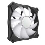 Kompiuterio ventiliatorių rinkinys Darkflash INF8 ARGB, 3in1 120x120 (juodas)