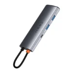 22973_12 "Baseus" šakotuvo adapteris 7in1 USB-C į 2x USB 3.0 + HDMI + USB-C PD