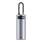 22973_15 "Baseus" šakotuvo adapteris 7in1 USB-C į 2x USB 3.0 + HDMI + USB-C PD