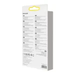 22973_16 "Baseus" šakotuvo adapteris 7in1 USB-C į 2x USB 3.0 + HDMI + USB-C PD