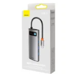 Adapteris 5in1 Baseus Hub USB-C į 3x USB 3.0 + HDMI + USB-C PD