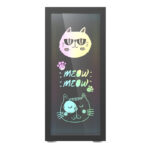 23032_6 Darkflash DK210 Graffiti kompiuterio korpusas (juodas)