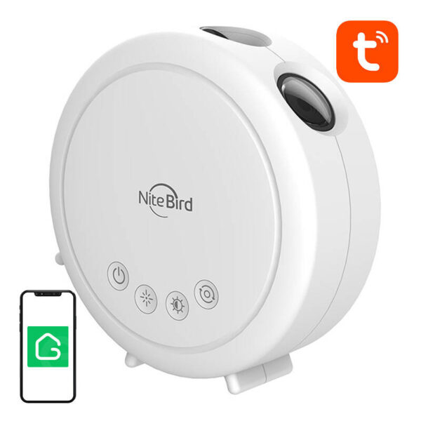 Žvaigždžių projektorius WiFi NiteBird LB4 Tuya
