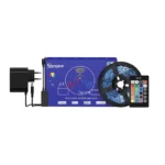Išmaniosios LED RGB "WiFi" šviesos juostos Sonoff L2 Lite 5 m