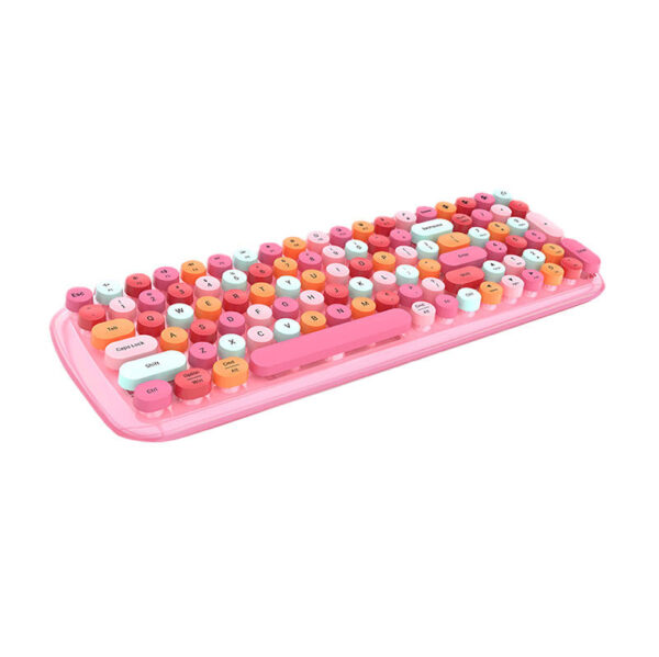 24359_1 Belaidė klaviatūra MOFII Candy BT (rožinė)