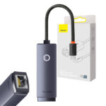 Tinklo adapteris "Baseus Lite" serijos USB-C į RJ45 (pilkas)