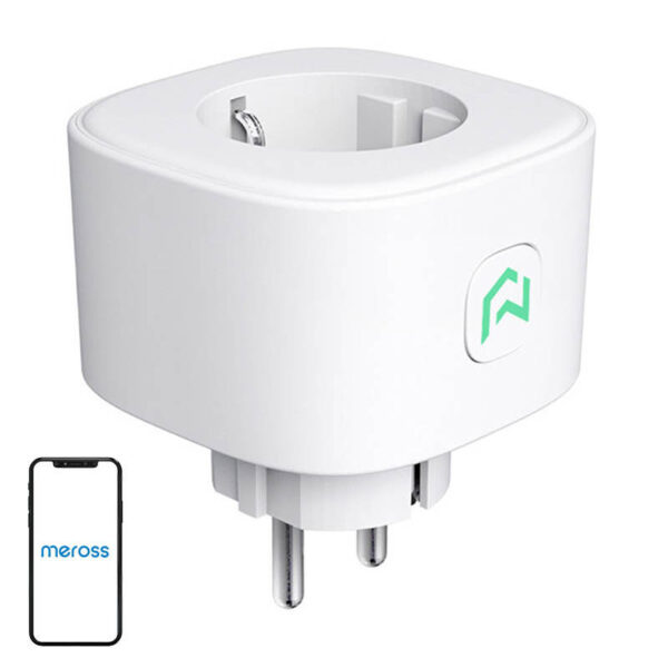 24859_6 Išmanusis kištukinis lizdas "WiFi" MEROSS MSS210HKKIT(EU) (HomeKit) (2 vnt.)