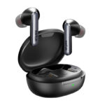 Belaidės ausinės TWS EarFun Air S, ANC (juodos spalvos)