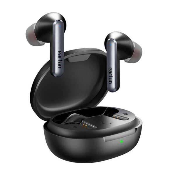 Belaidės ausinės TWS EarFun Air S, ANC (juodos spalvos)