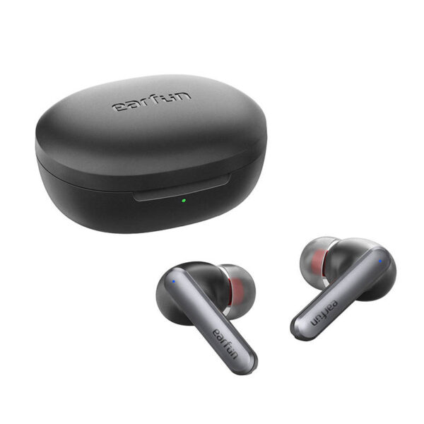 Belaidės ausinės TWS EarFun Air S, ANC (juodos spalvos)