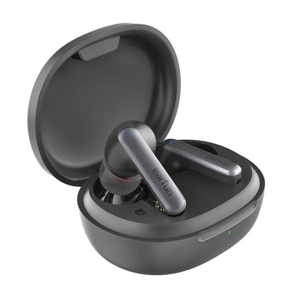 Belaidės ausinės TWS EarFun Air S, ANC (juodos spalvos)