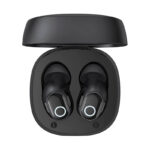 Belaidės ausinės "Baseus Bowie WM02 TWS", "Bluetooth 5" (juodos spalvos)