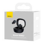 Belaidės ausinės "Baseus Bowie WM02 TWS", "Bluetooth 5" (juodos spalvos)